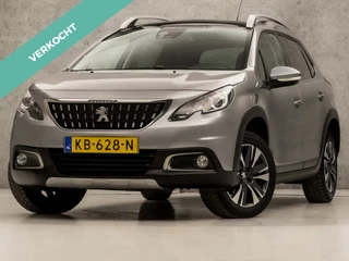 Peugeot 2008 1.2 PureTech Sport (PANORAMADAK, APPLE CARPLAY, NAVIGATIE, CLIMATE, LEDER, SPORTSTOELEN, GETINT GLAS, CRUISE, PARKEERSENSOREN, TREKHAAK, NIEUWSTAAT)