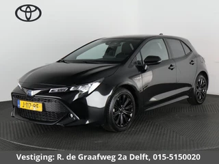 Toyota Corolla 1.8 Hybrid Black Edition | Apple Carplay & AndroidAUTO | Stoelverwarming | Privacy Glass |