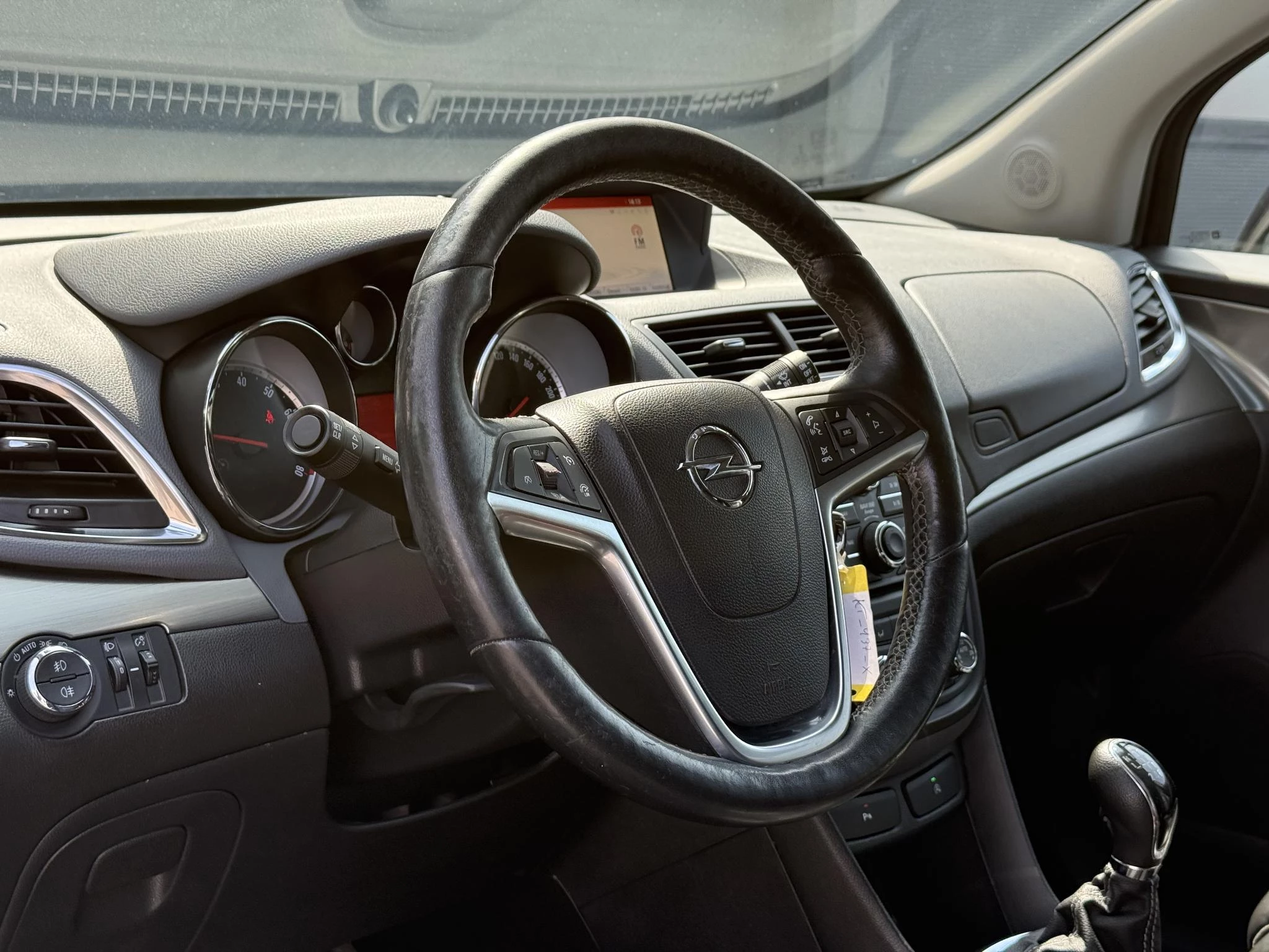 Hoofdafbeelding Opel Mokka