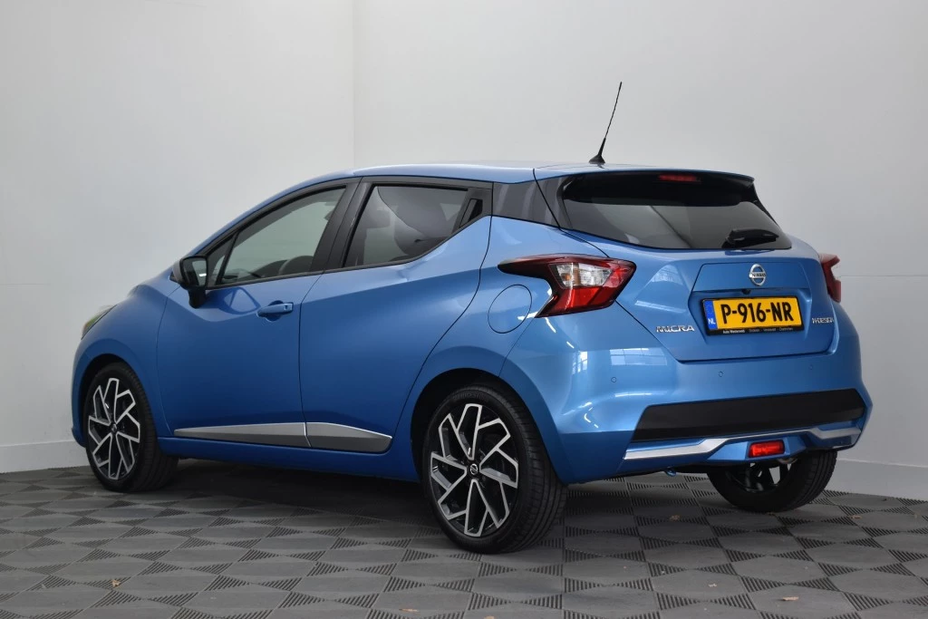 Hoofdafbeelding Nissan Micra