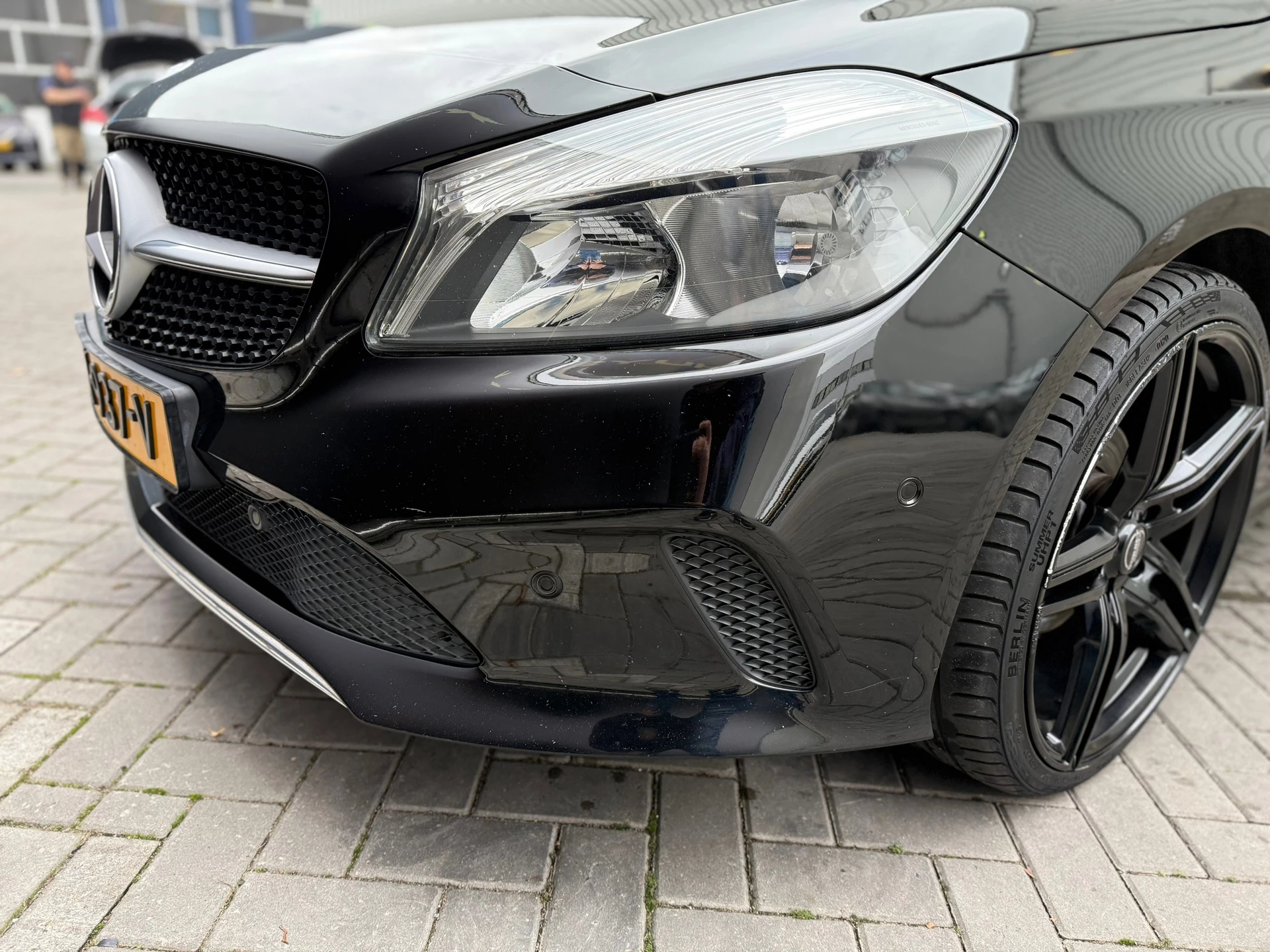 Hoofdafbeelding Mercedes-Benz A-Klasse