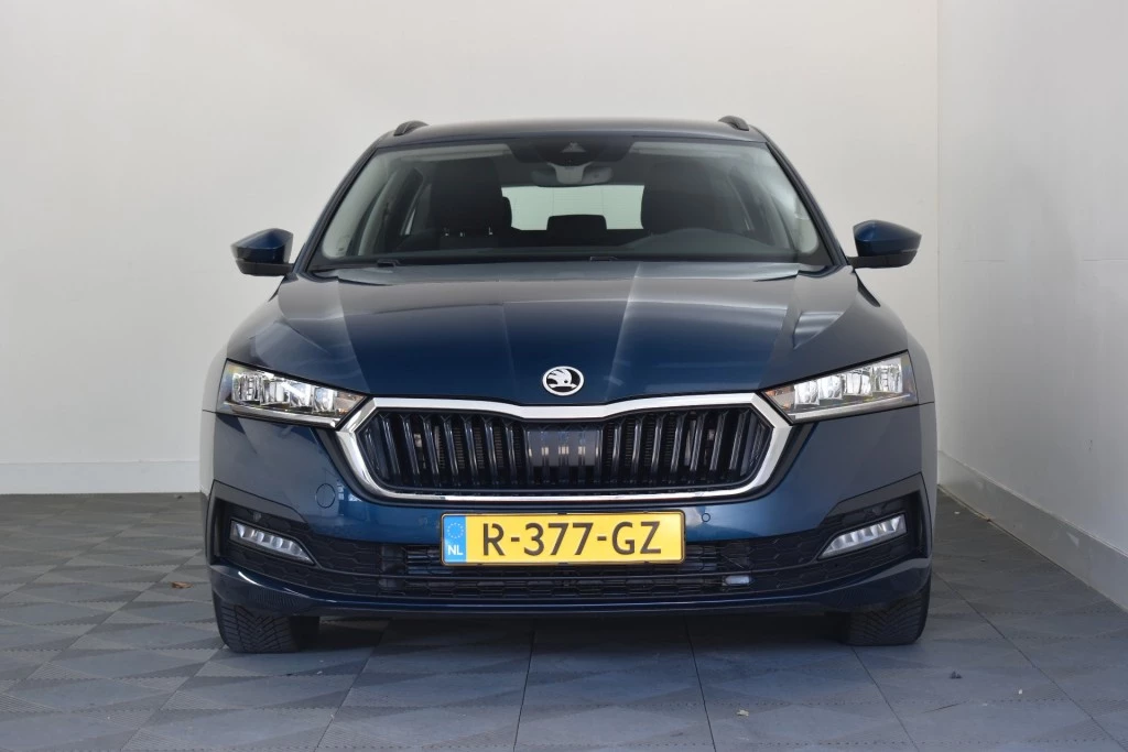Hoofdafbeelding Škoda Octavia