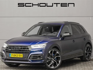 Audi Q5 50 TFSI e Quattro S Edition Pano Luchtvering Camera Trekhaak 22"