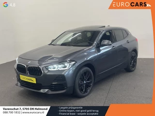 BMW X2 xDrive25e High Executive Sportline Panoramadak Groot Navi carplay/android Sportstoelen stoelverwarming parkeersensoren Voor+Achter Donkere hemel