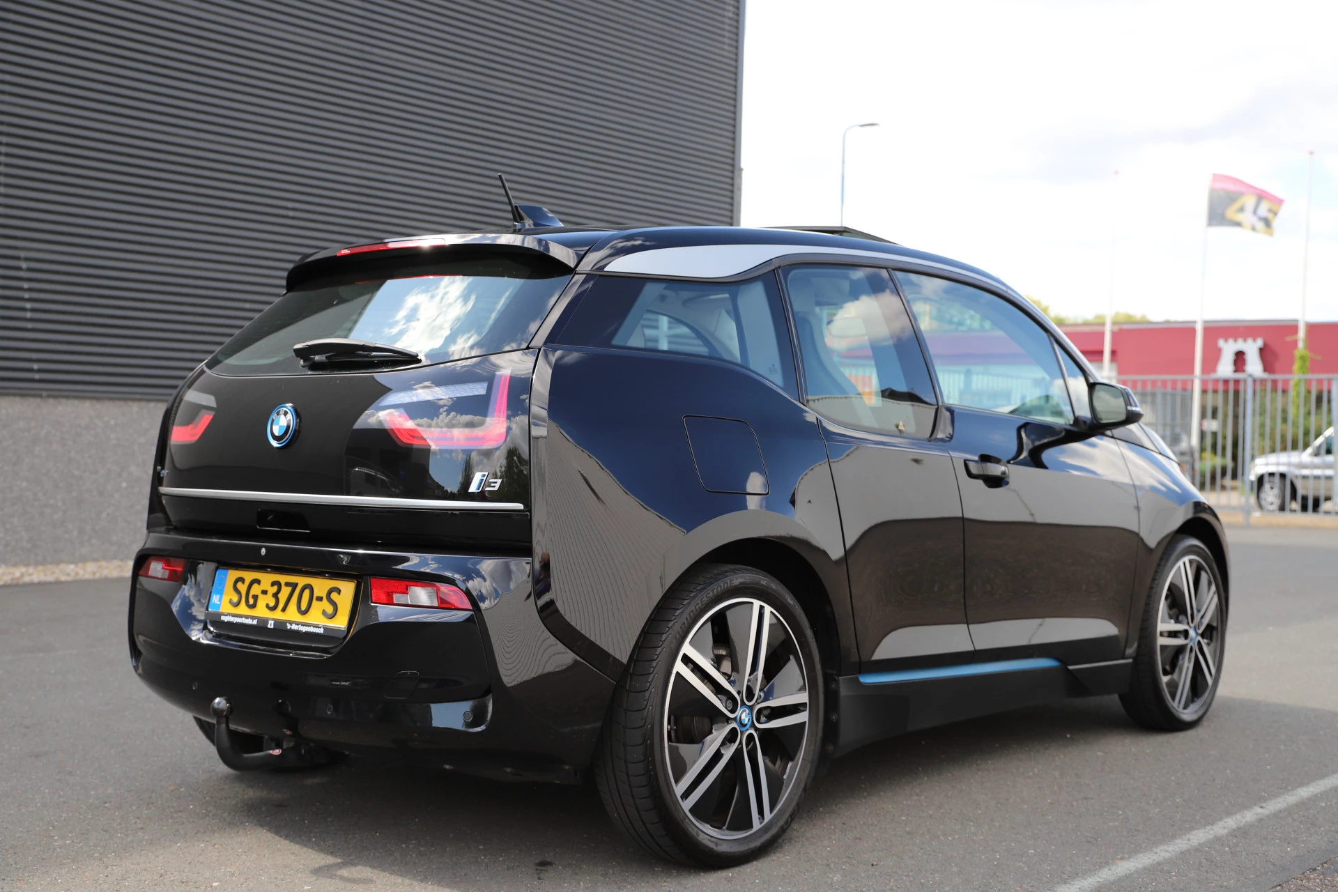 Hoofdafbeelding BMW i3