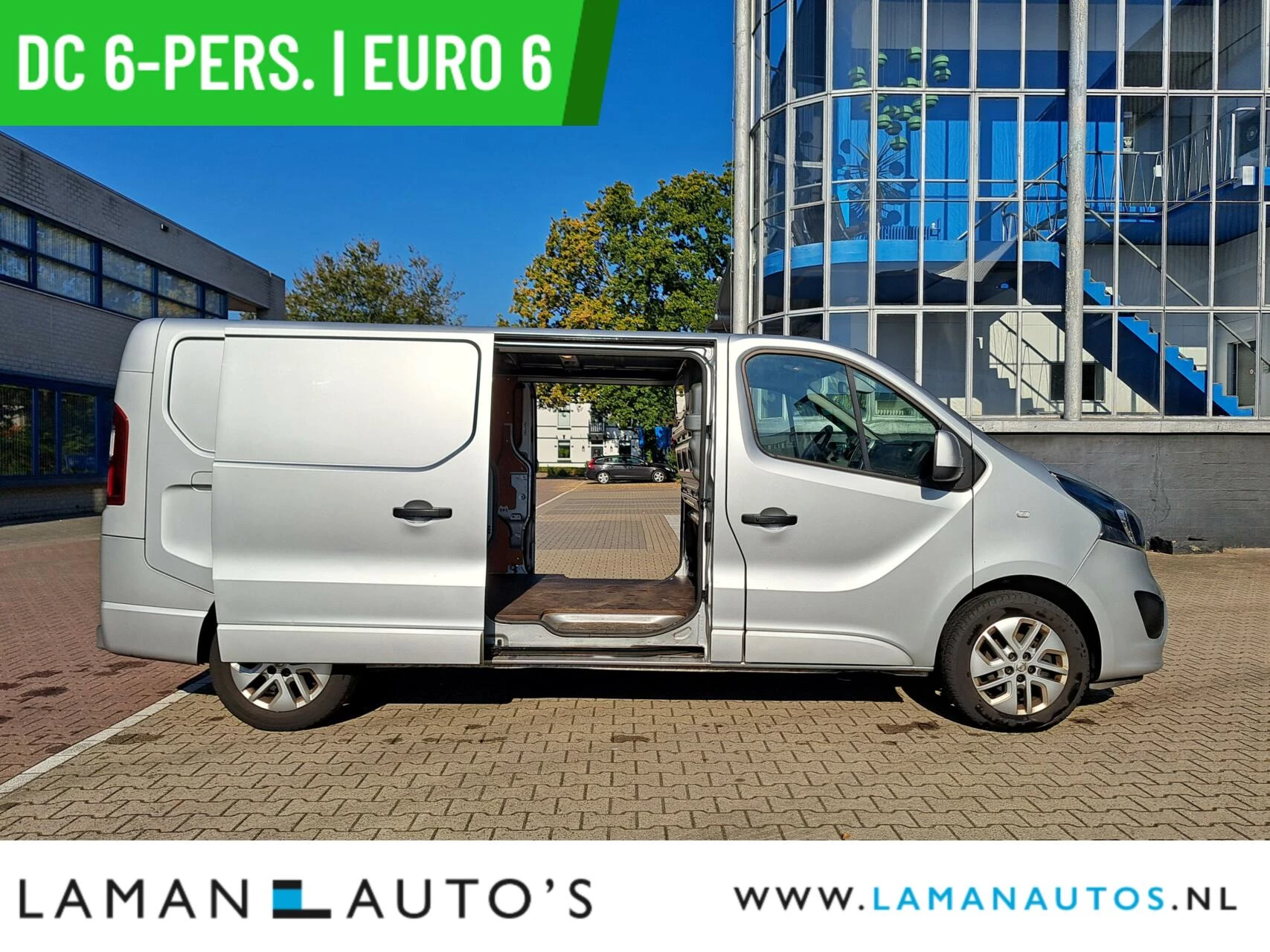 Hoofdafbeelding Opel Vivaro