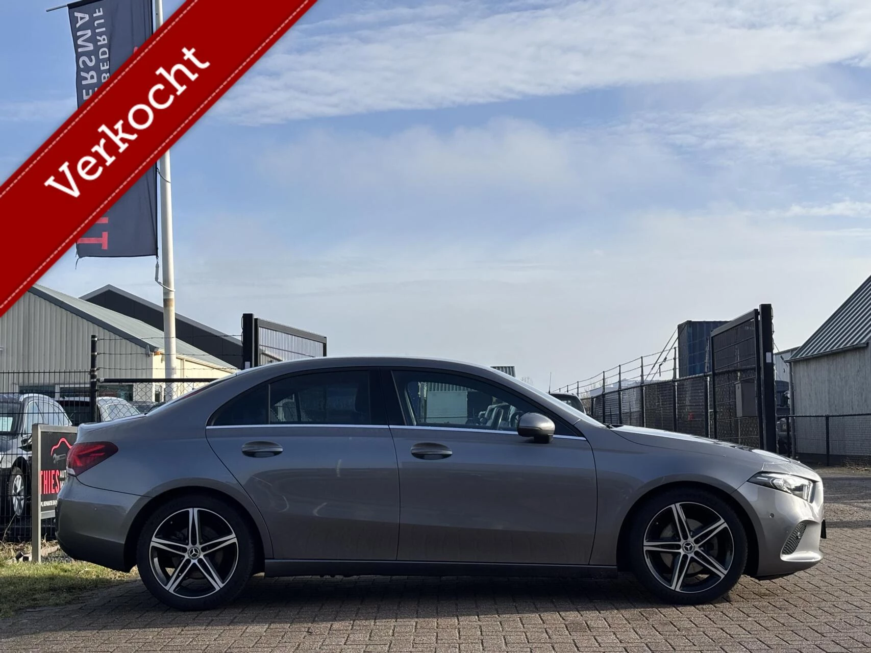 Hoofdafbeelding Mercedes-Benz A-Klasse