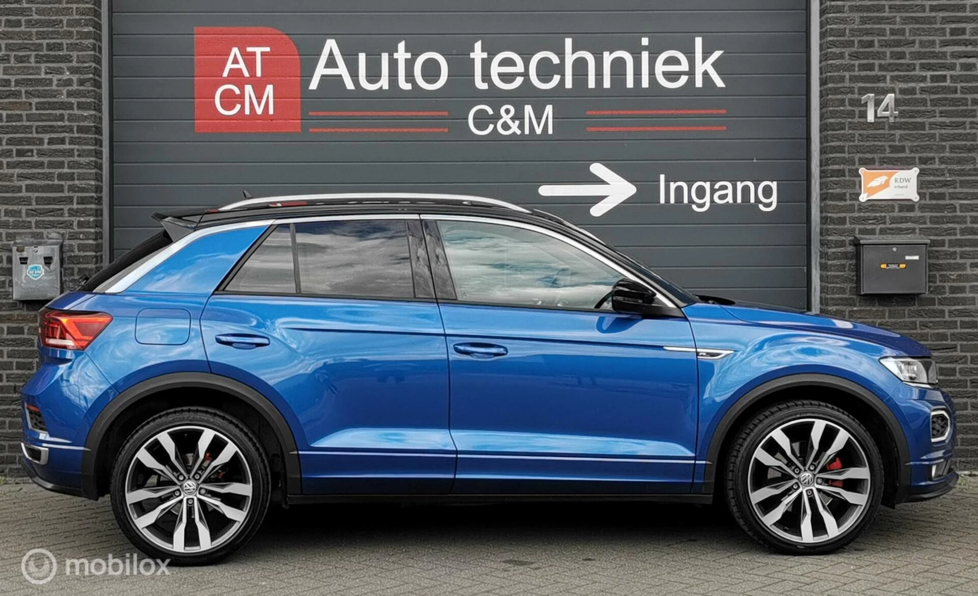 Hoofdafbeelding Volkswagen T-Roc