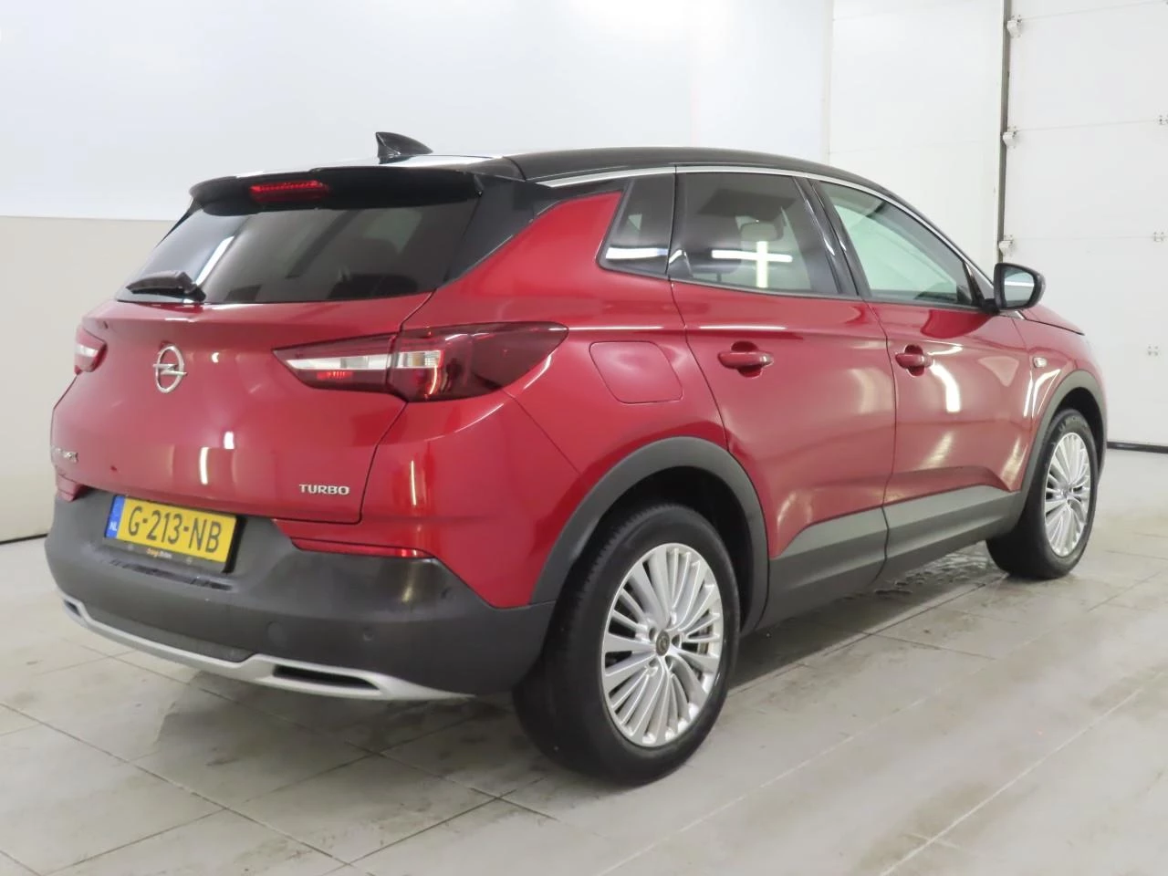 Hoofdafbeelding Opel Grandland X