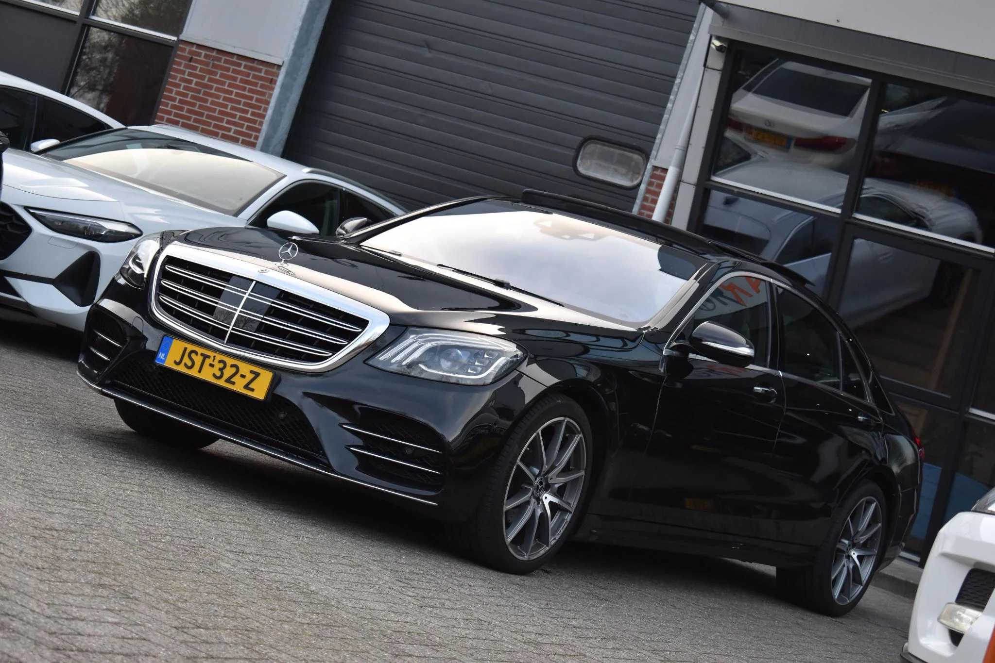 Hoofdafbeelding Mercedes-Benz S-Klasse