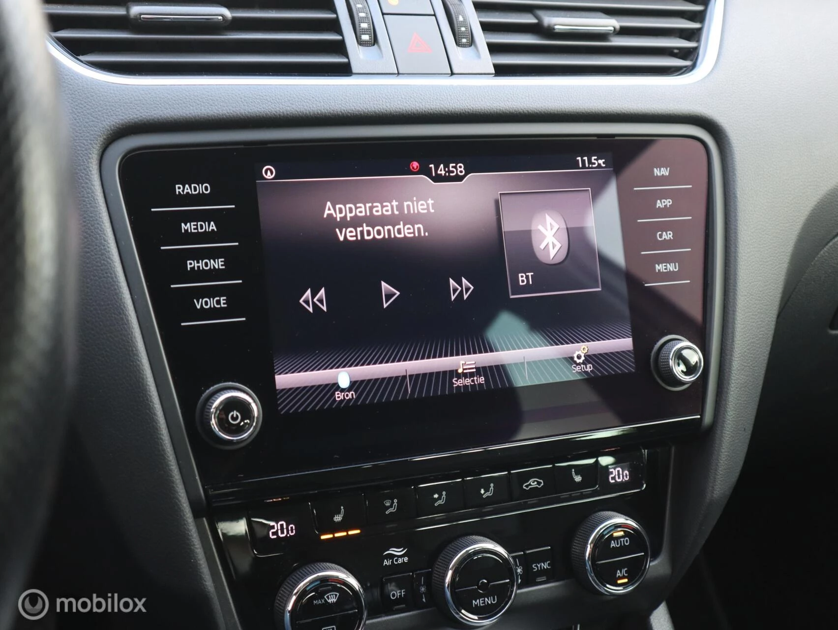 Hoofdafbeelding Škoda Octavia