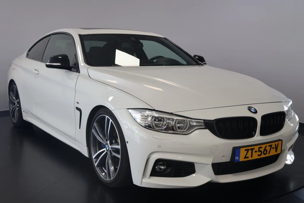 Hoofdafbeelding BMW 4 Serie