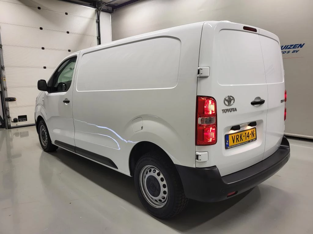 Hoofdafbeelding Toyota ProAce