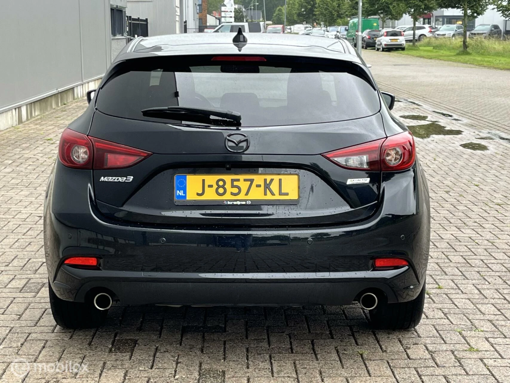 Hoofdafbeelding Mazda 3