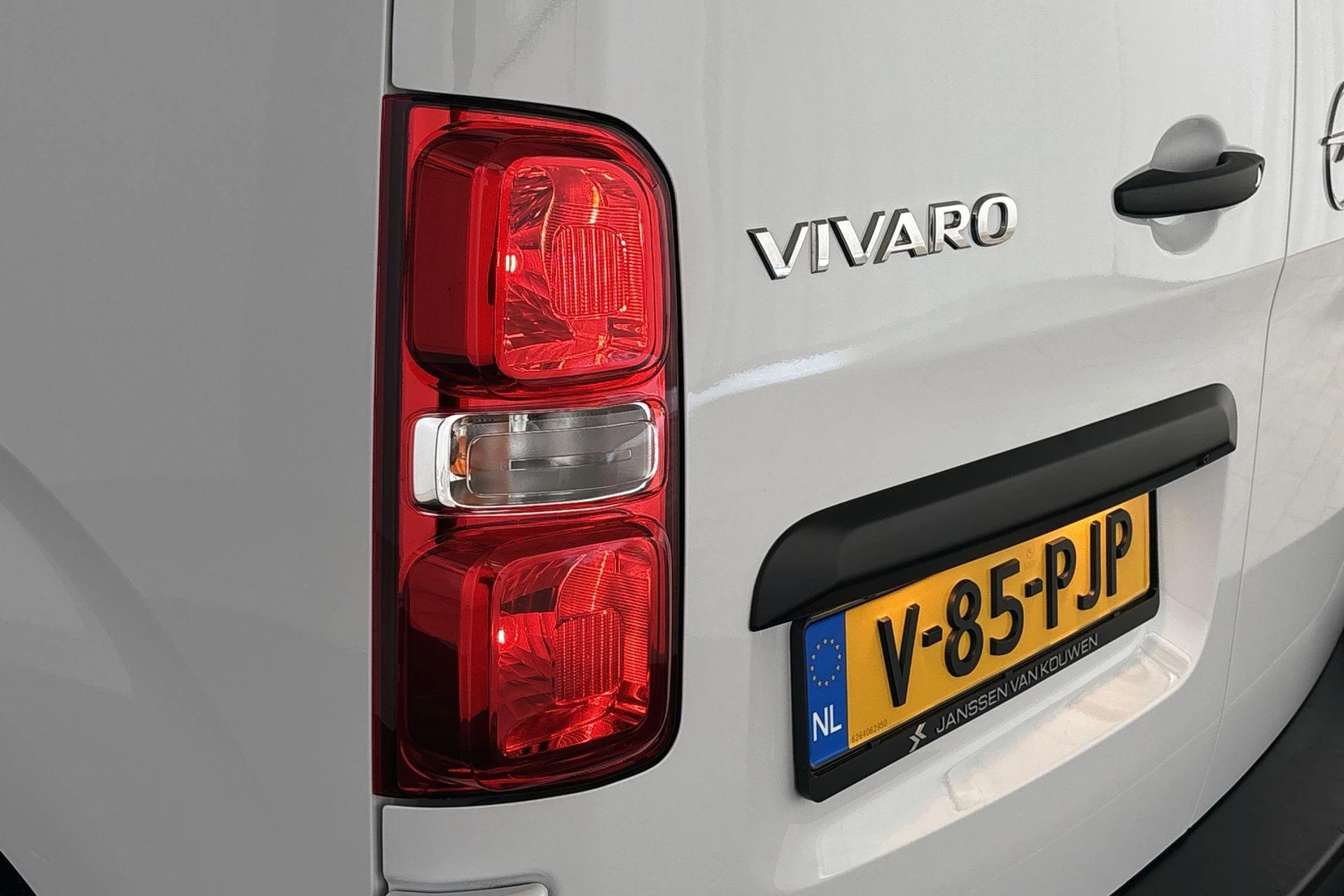 Hoofdafbeelding Opel Vivaro