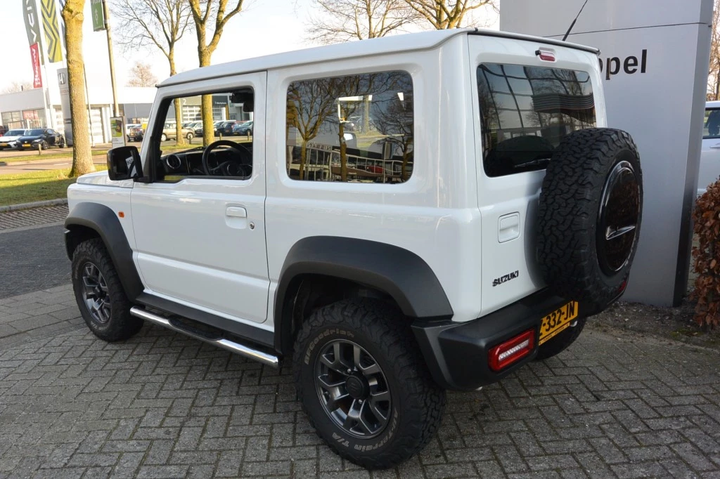 Hoofdafbeelding Suzuki Jimny