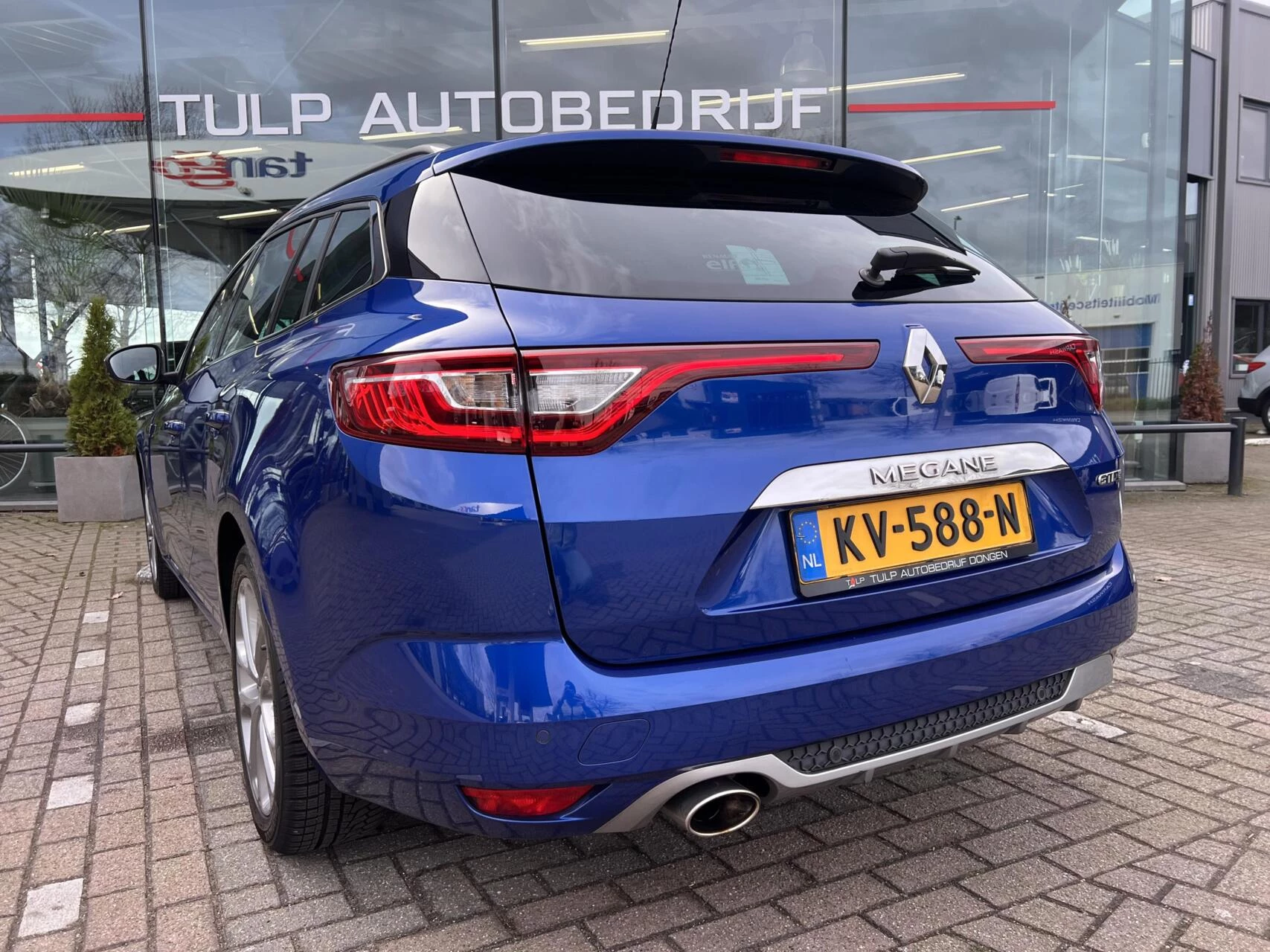 Hoofdafbeelding Renault Mégane Estate