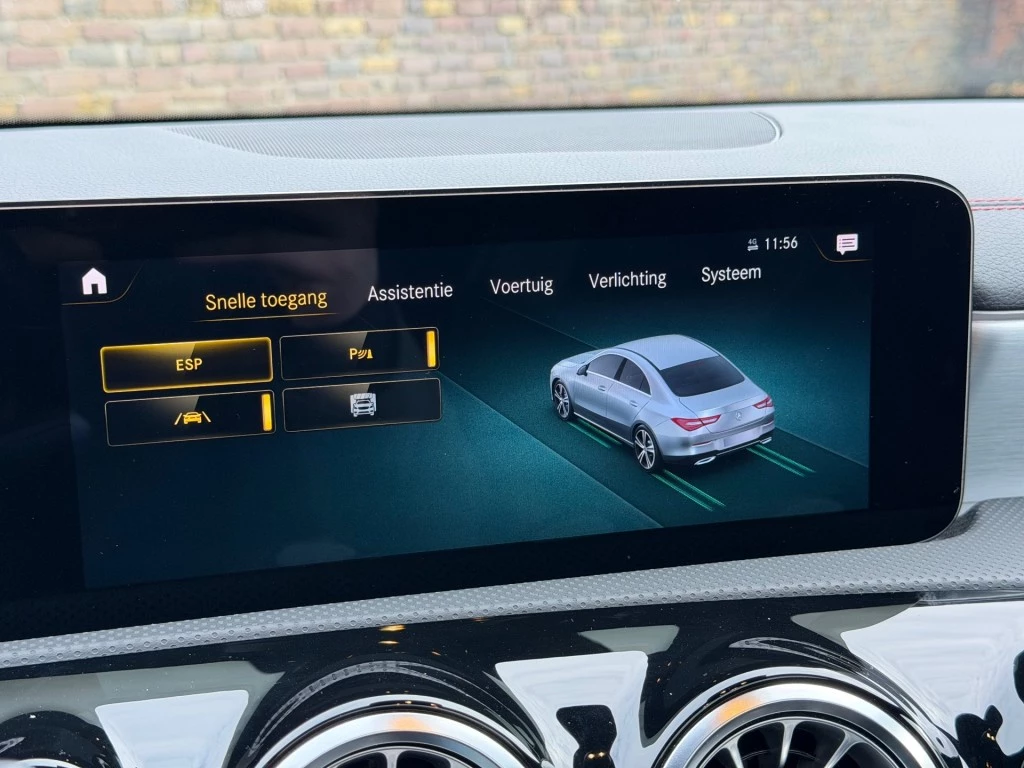 Hoofdafbeelding Mercedes-Benz CLA