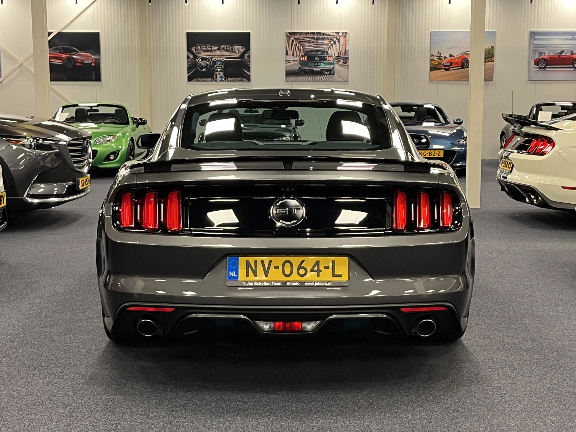 Hoofdafbeelding Ford Mustang