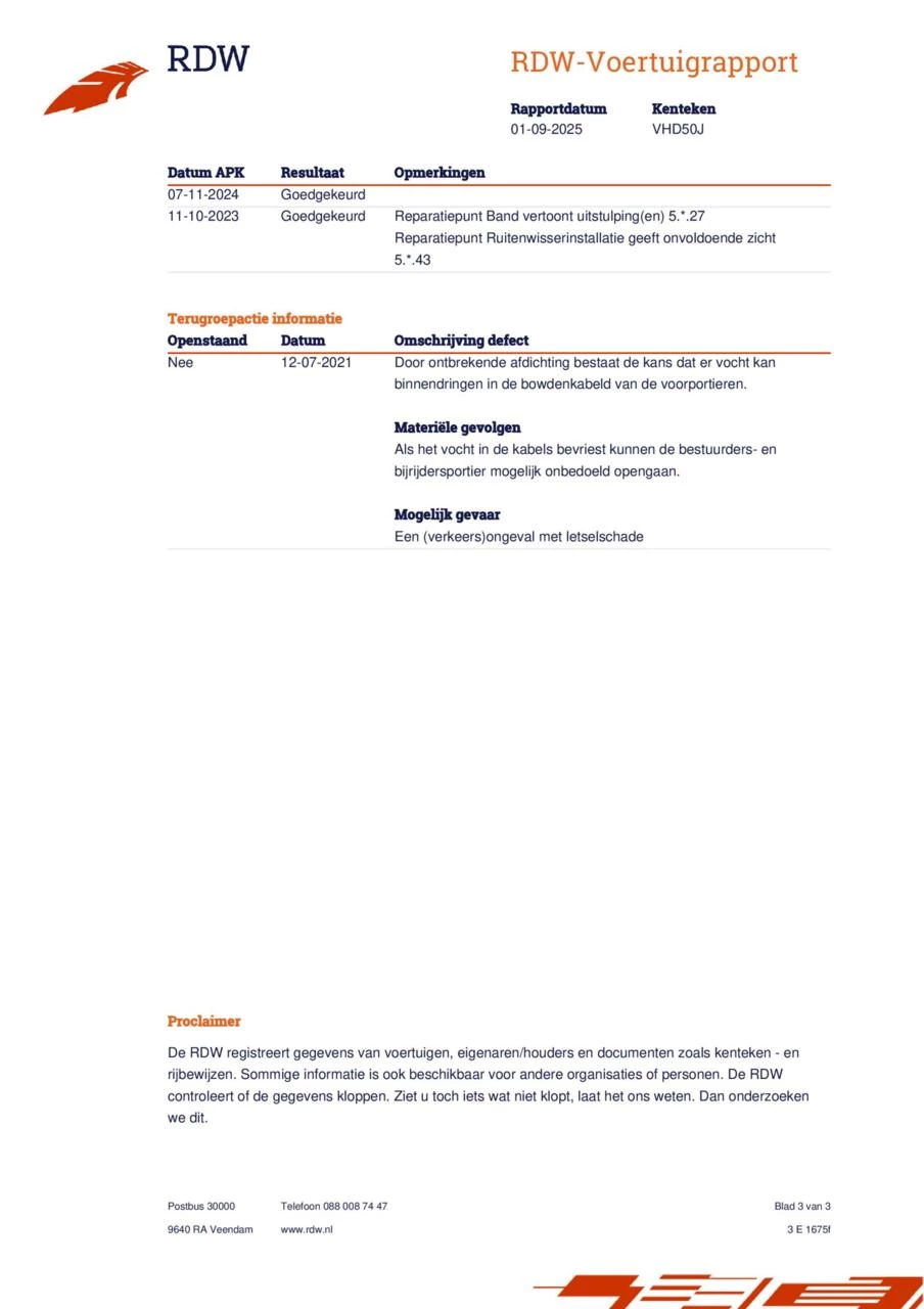 Hoofdafbeelding Volkswagen Transporter