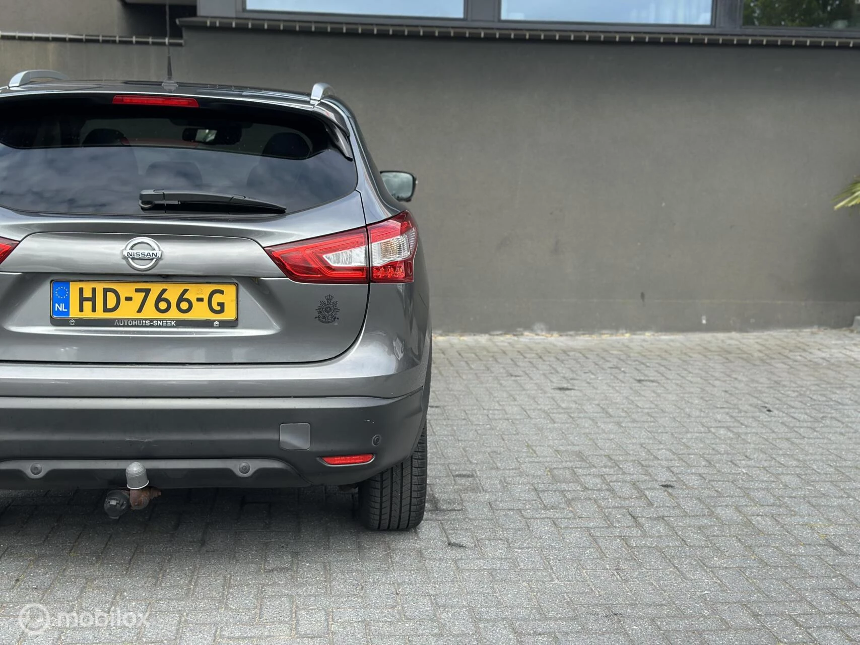 Hoofdafbeelding Nissan QASHQAI