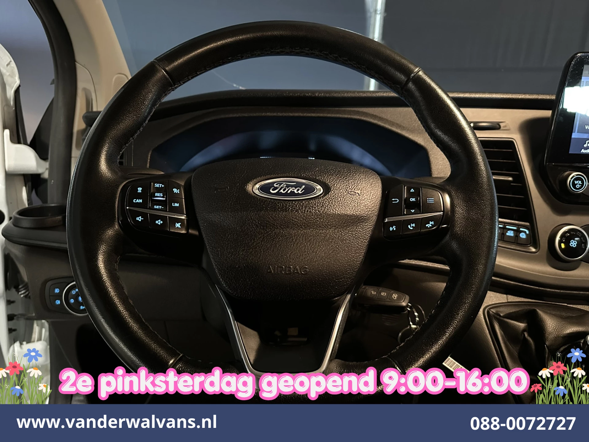 Hoofdafbeelding Ford Transit Custom