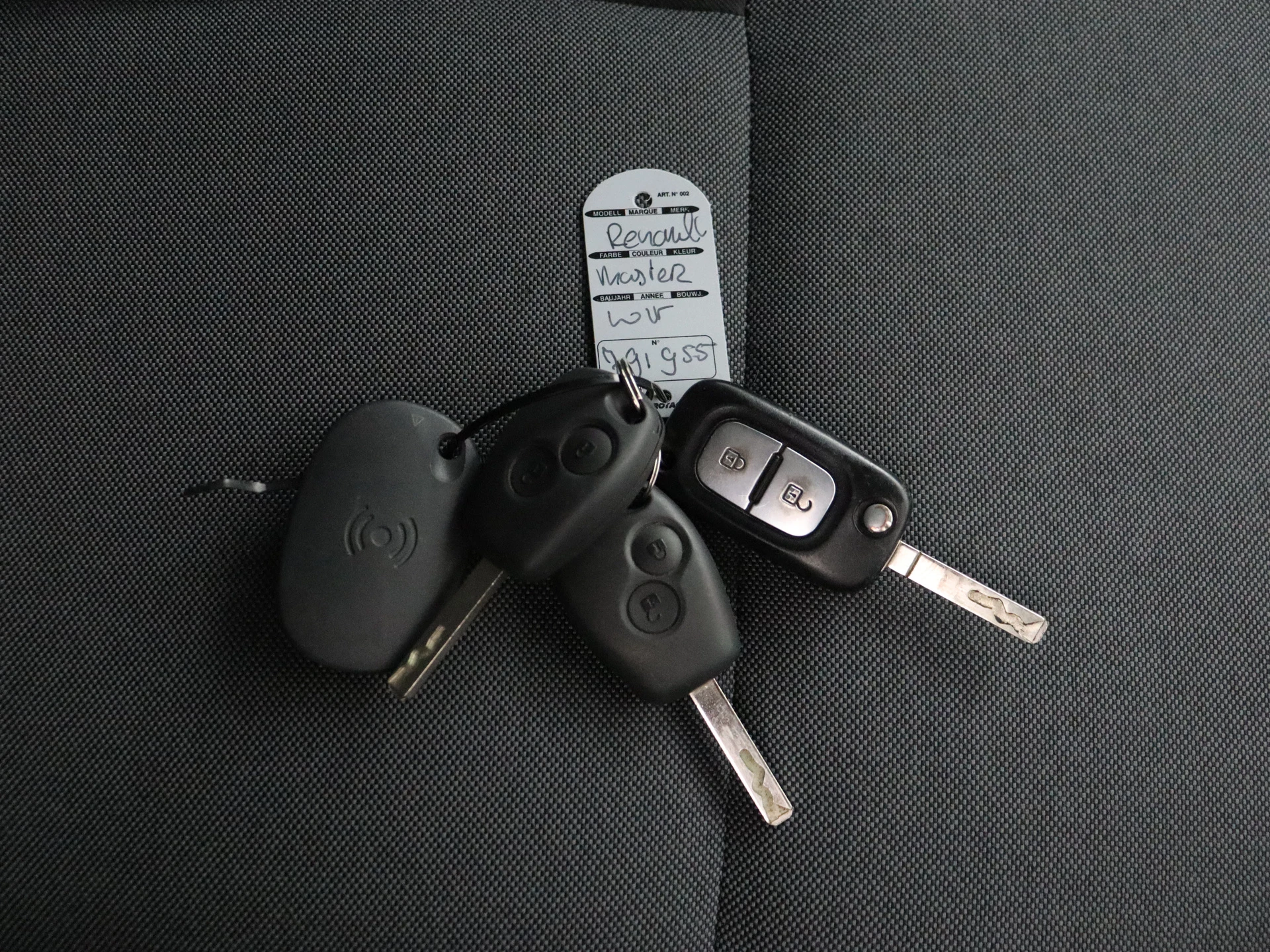 Hoofdafbeelding Renault Master