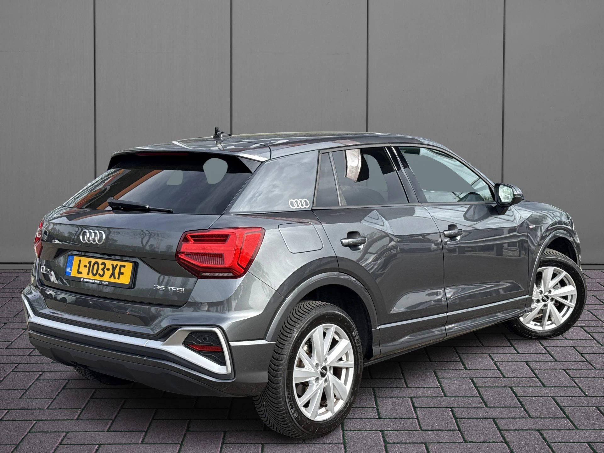 Hoofdafbeelding Audi Q2
