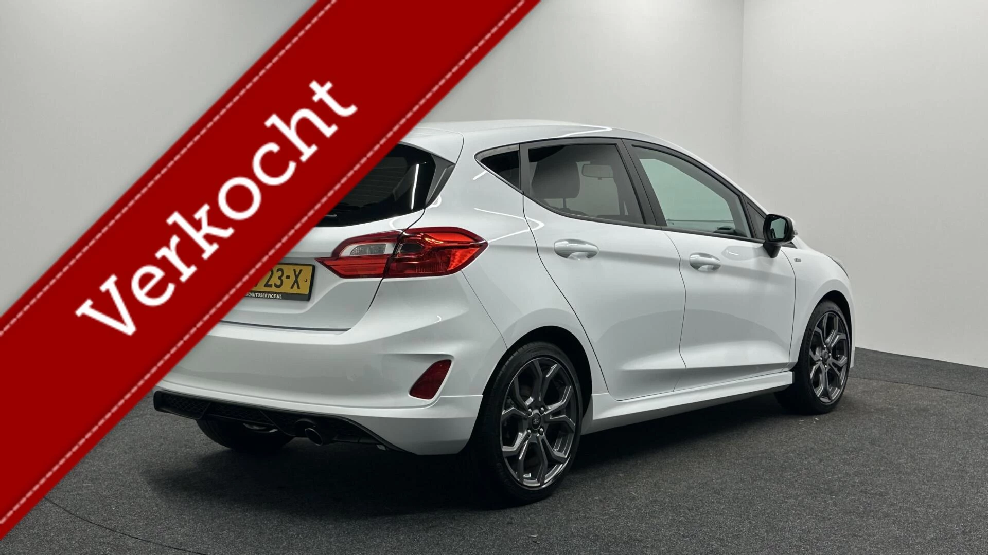 Hoofdafbeelding Ford Fiesta