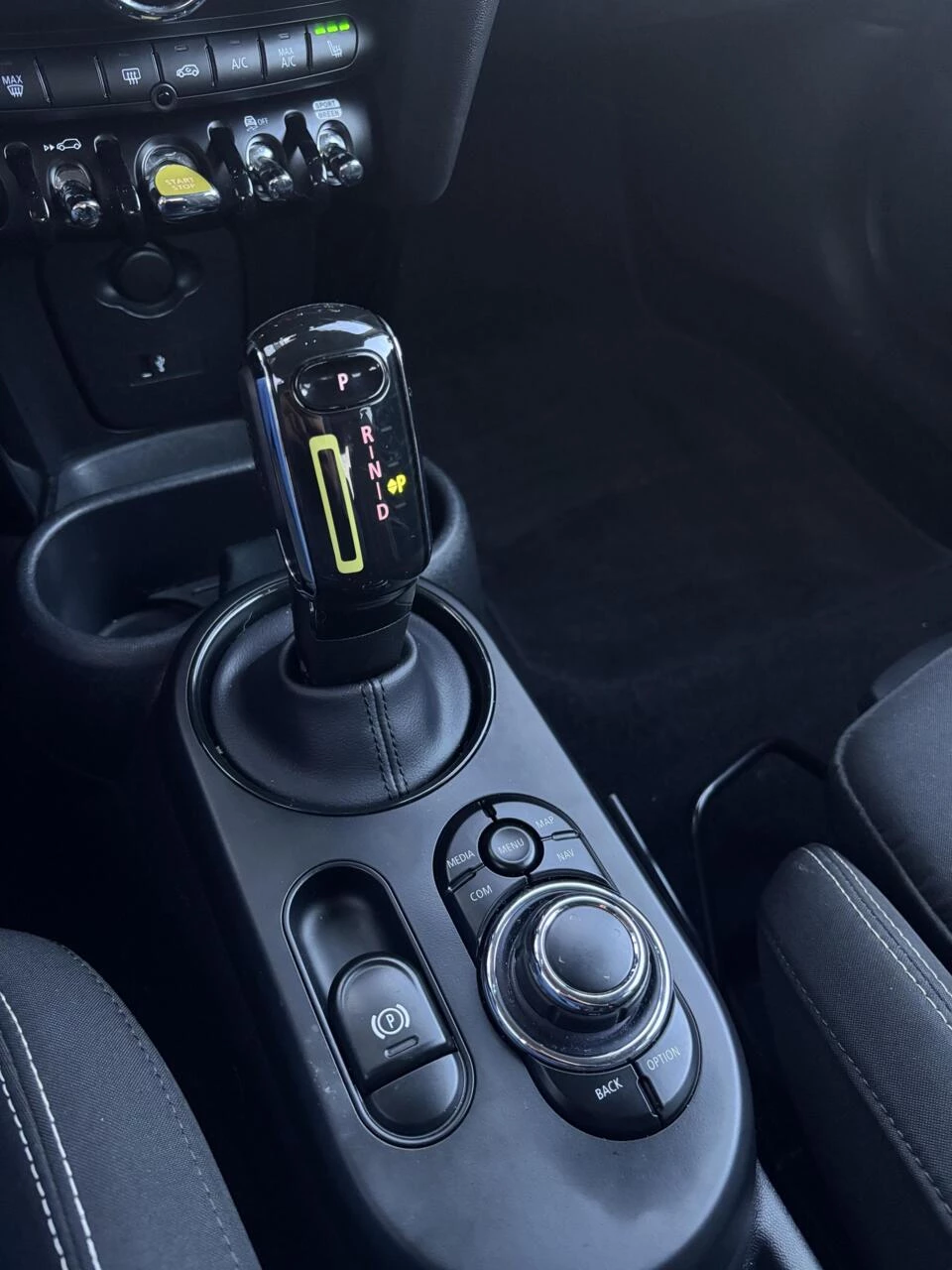 Hoofdafbeelding MINI Electric