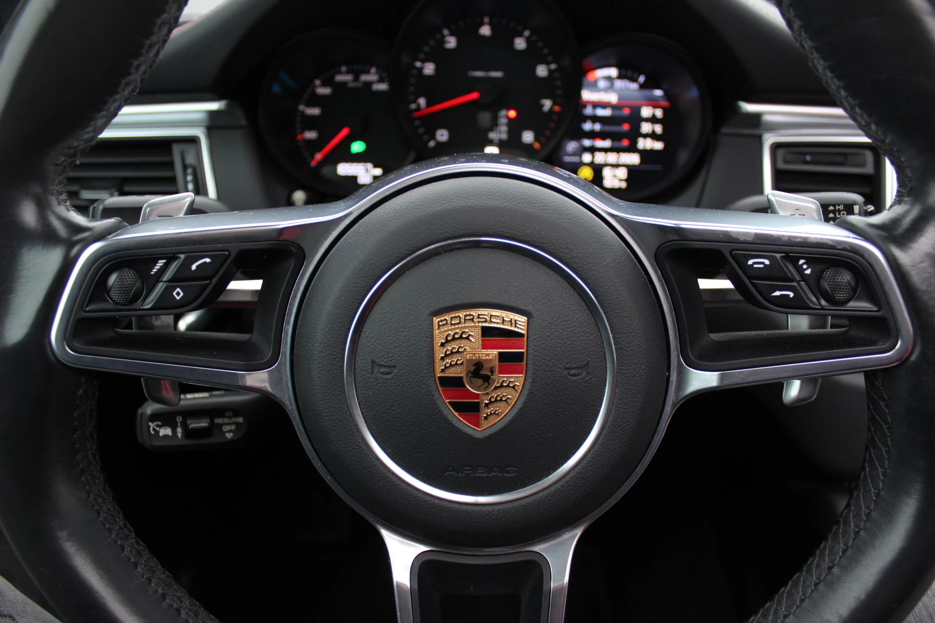 Hoofdafbeelding Porsche Macan