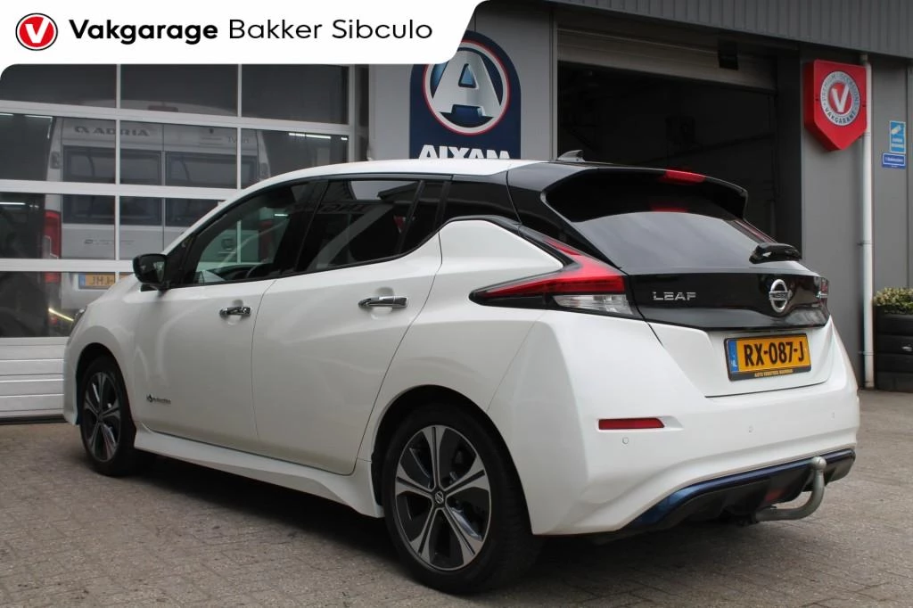 Hoofdafbeelding Nissan Leaf