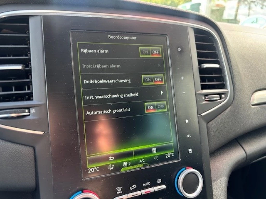 Hoofdafbeelding Renault Mégane Estate