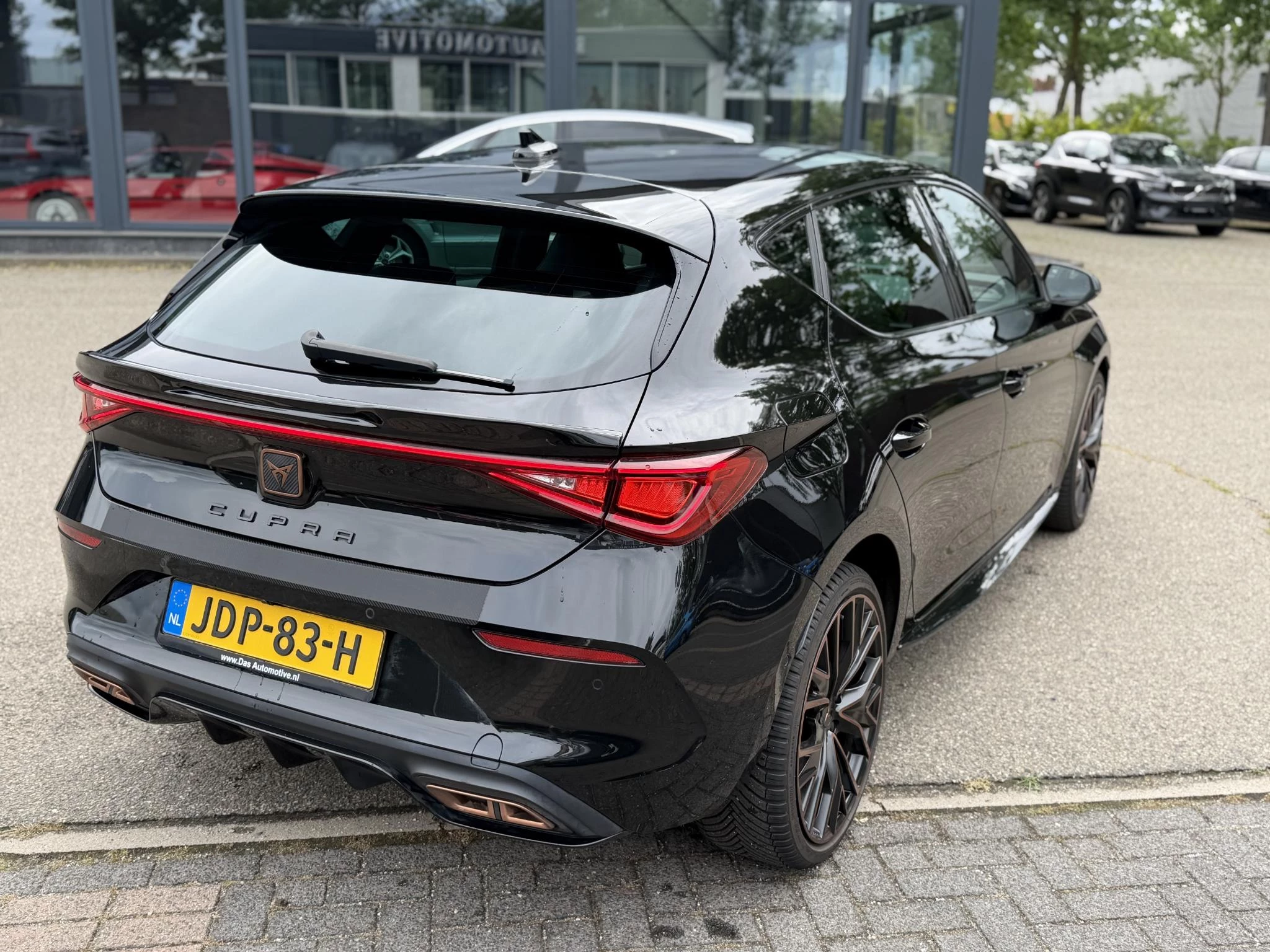 Hoofdafbeelding CUPRA Leon