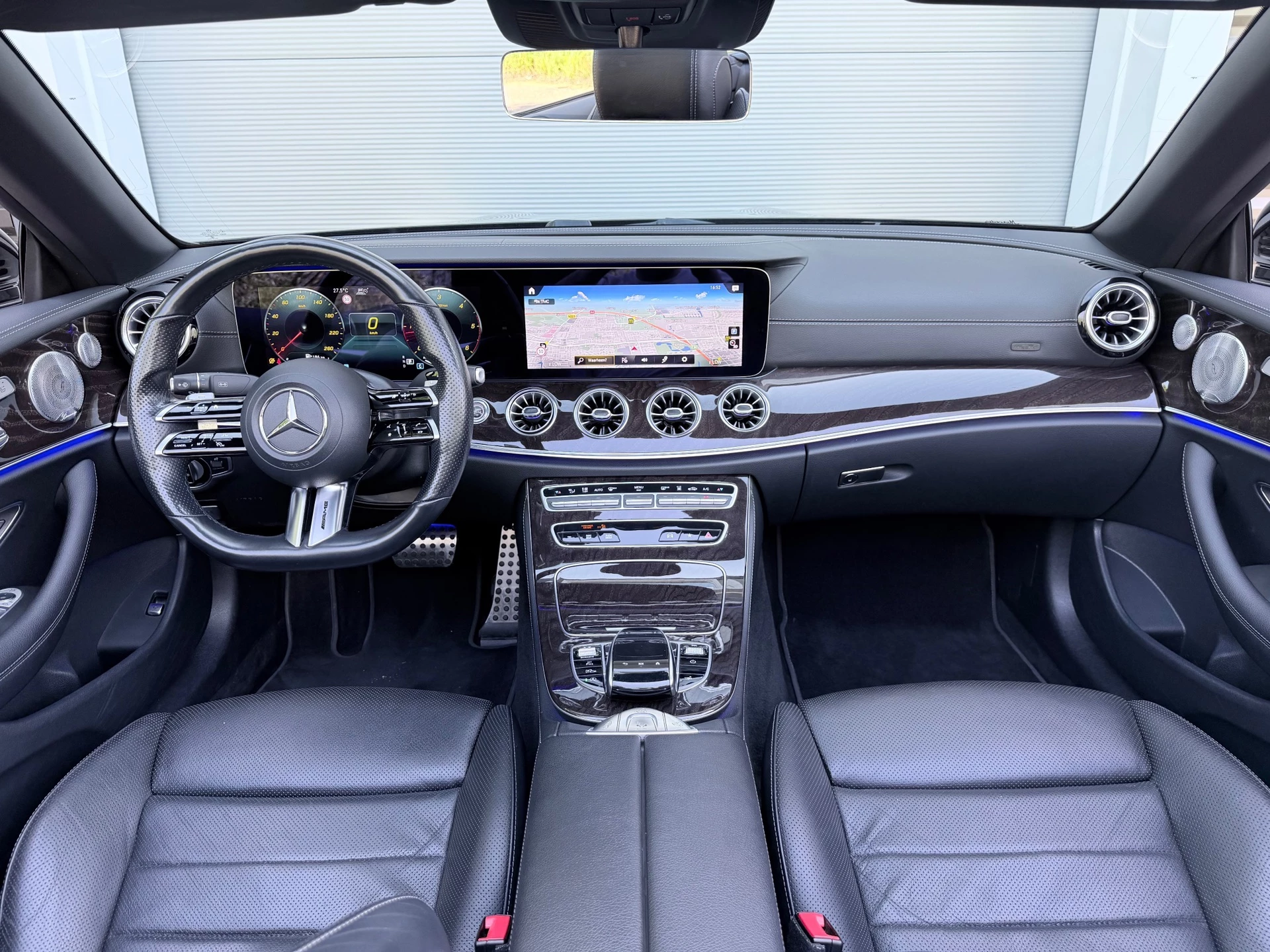 Hoofdafbeelding Mercedes-Benz E-Klasse