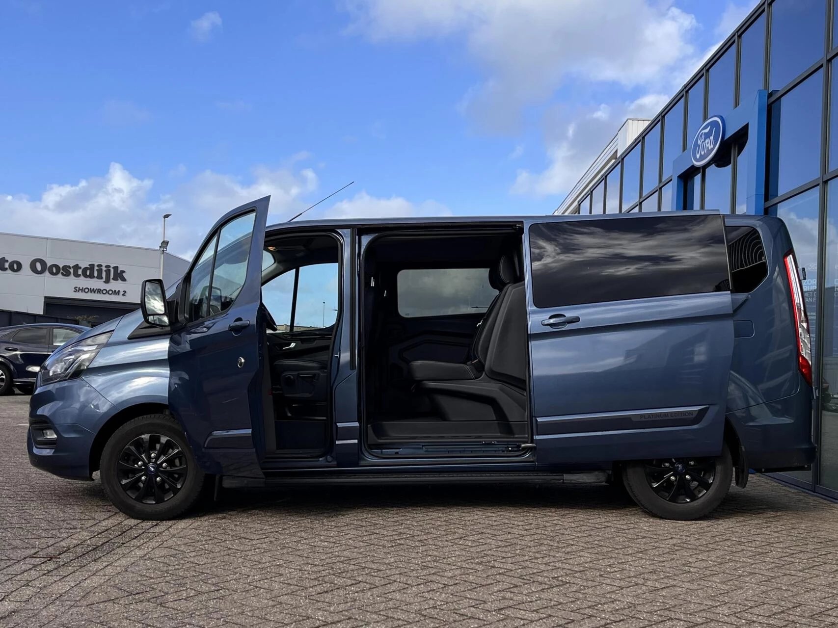 Hoofdafbeelding Ford Transit Custom