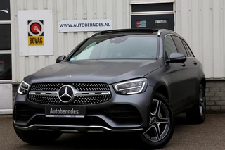 Hoofdafbeelding Mercedes-Benz GLC Mercedes-Benz GLC 300e 320PK PHEV Plug in 4MATIC AMG*1ste Eig*BTW*Perfect Onderh.*Manufaktur Magno!/Pano/Elek. Trekhaak/ACC/HUD/Memorie/360/DAB/Dodehoek/Elek. Klep/LED/Parkeersens.V+A/19 inch LM*