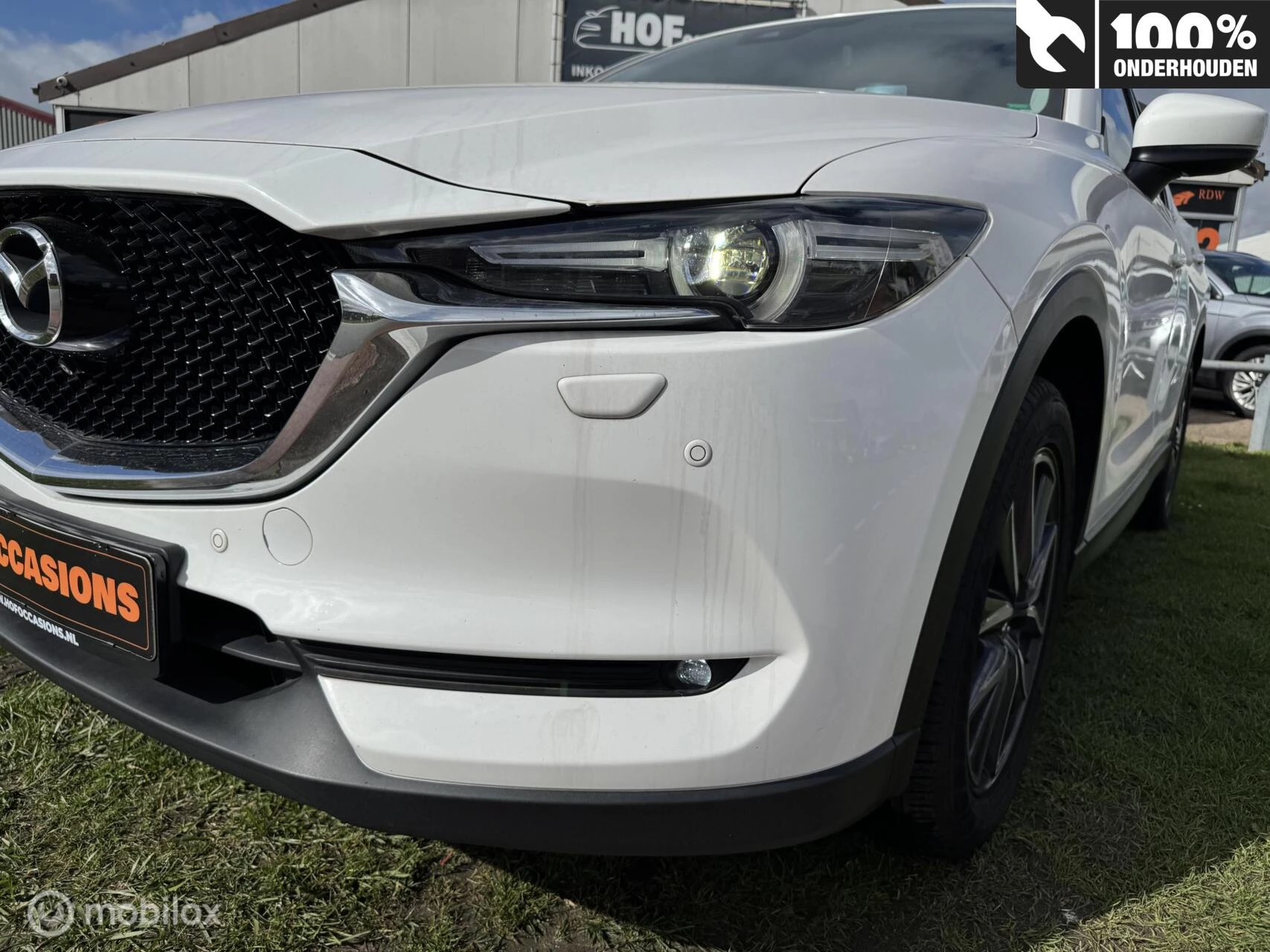 Hoofdafbeelding Mazda CX-5