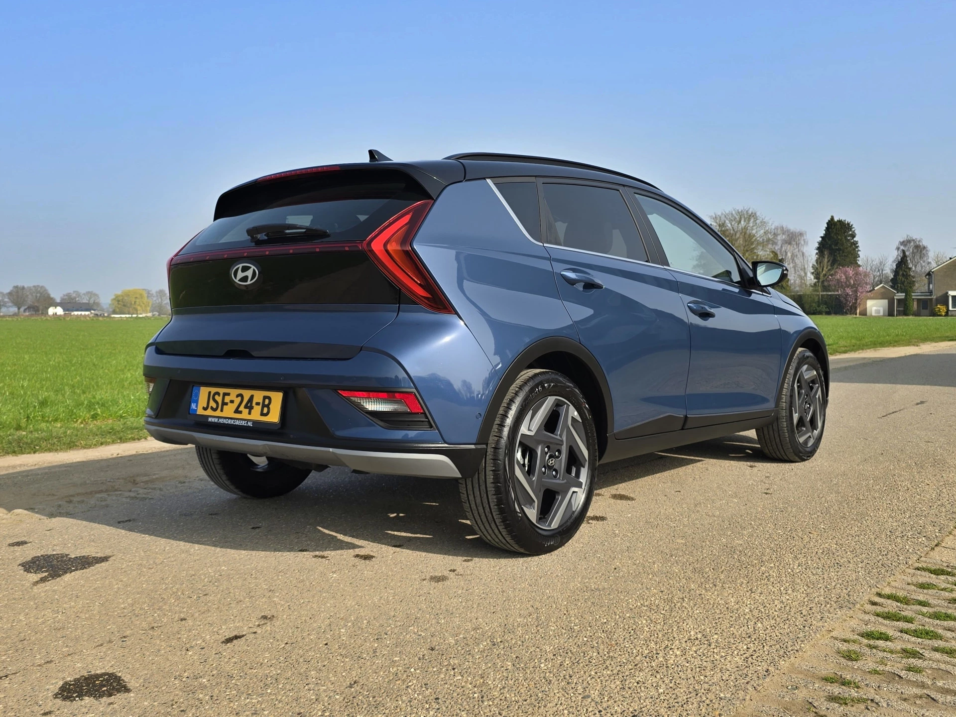 Hoofdafbeelding Hyundai Bayon