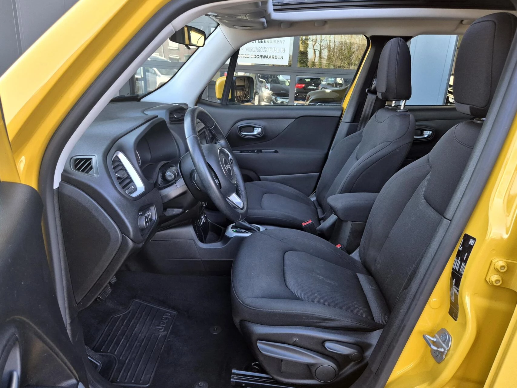 Hoofdafbeelding Jeep Renegade