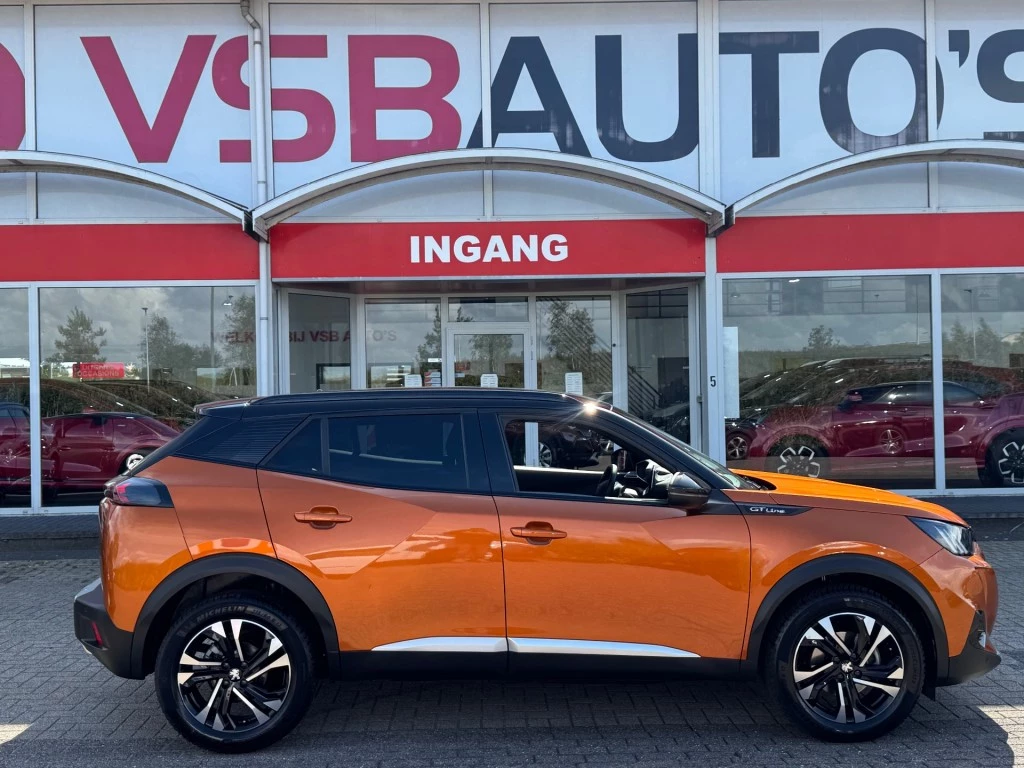 Hoofdafbeelding Peugeot 2008