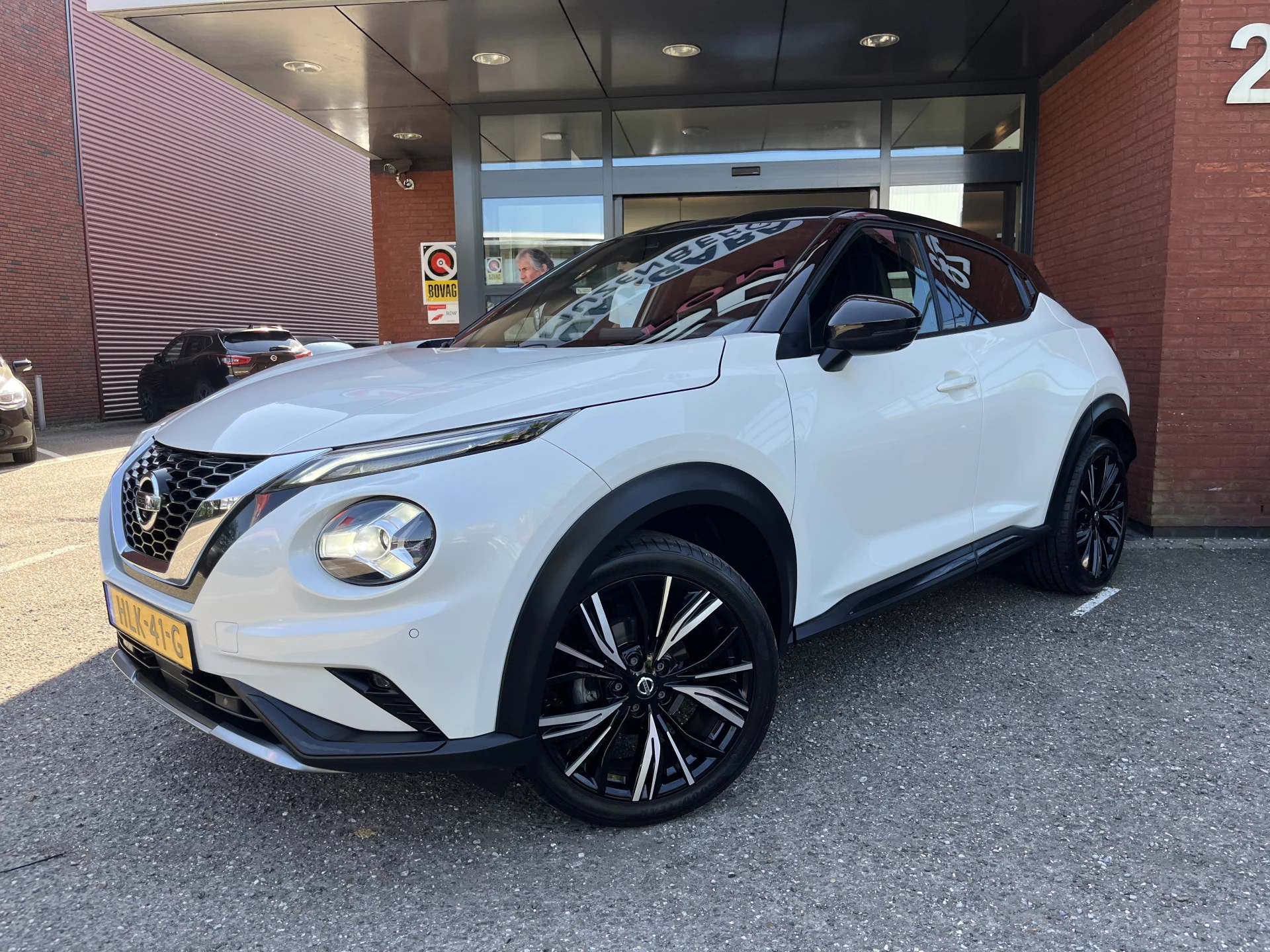 Hoofdafbeelding Nissan Juke