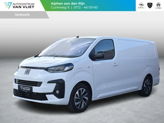 Hoofdafbeelding Fiat E-Scudo Fiat e-Scudo L3 75 kWh