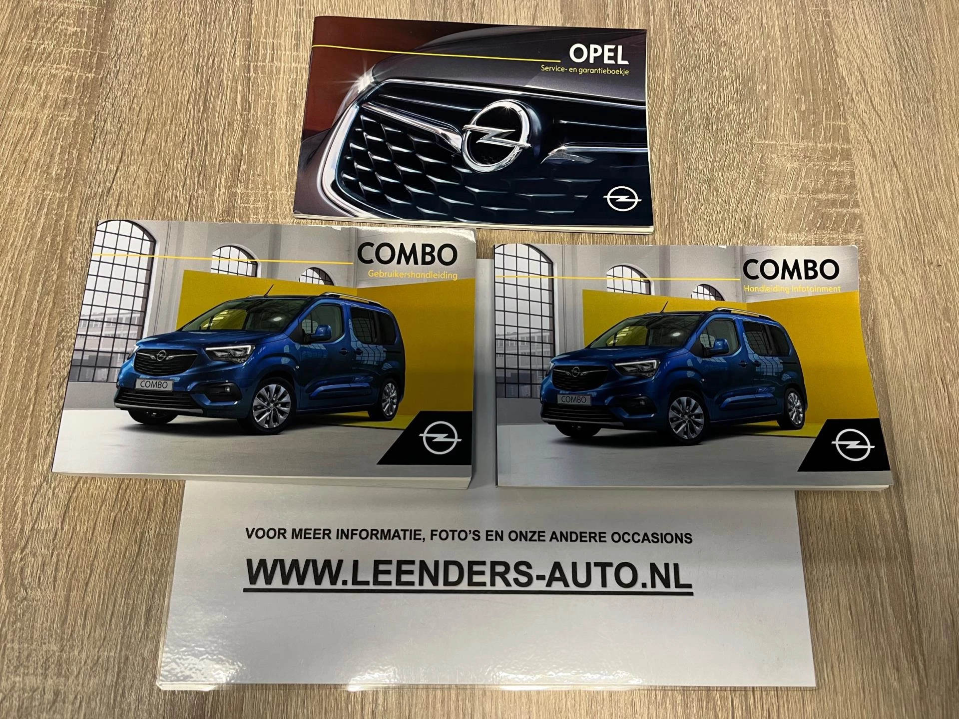 Hoofdafbeelding Opel Combo