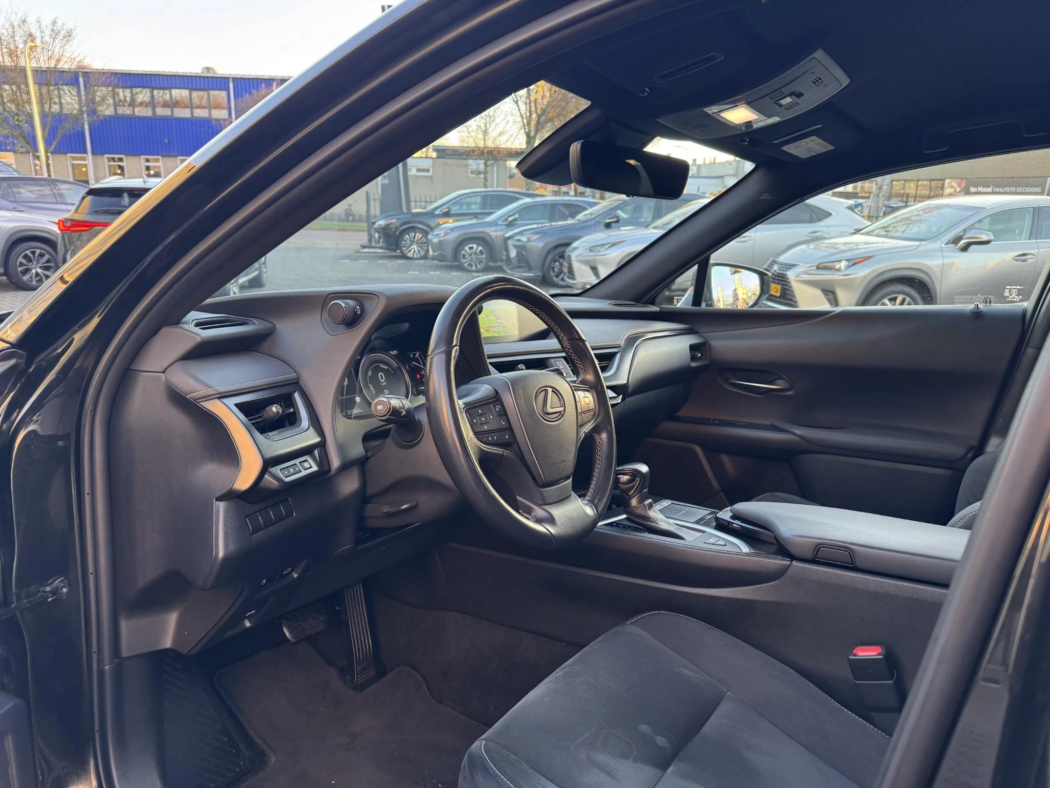 Hoofdafbeelding Lexus UX