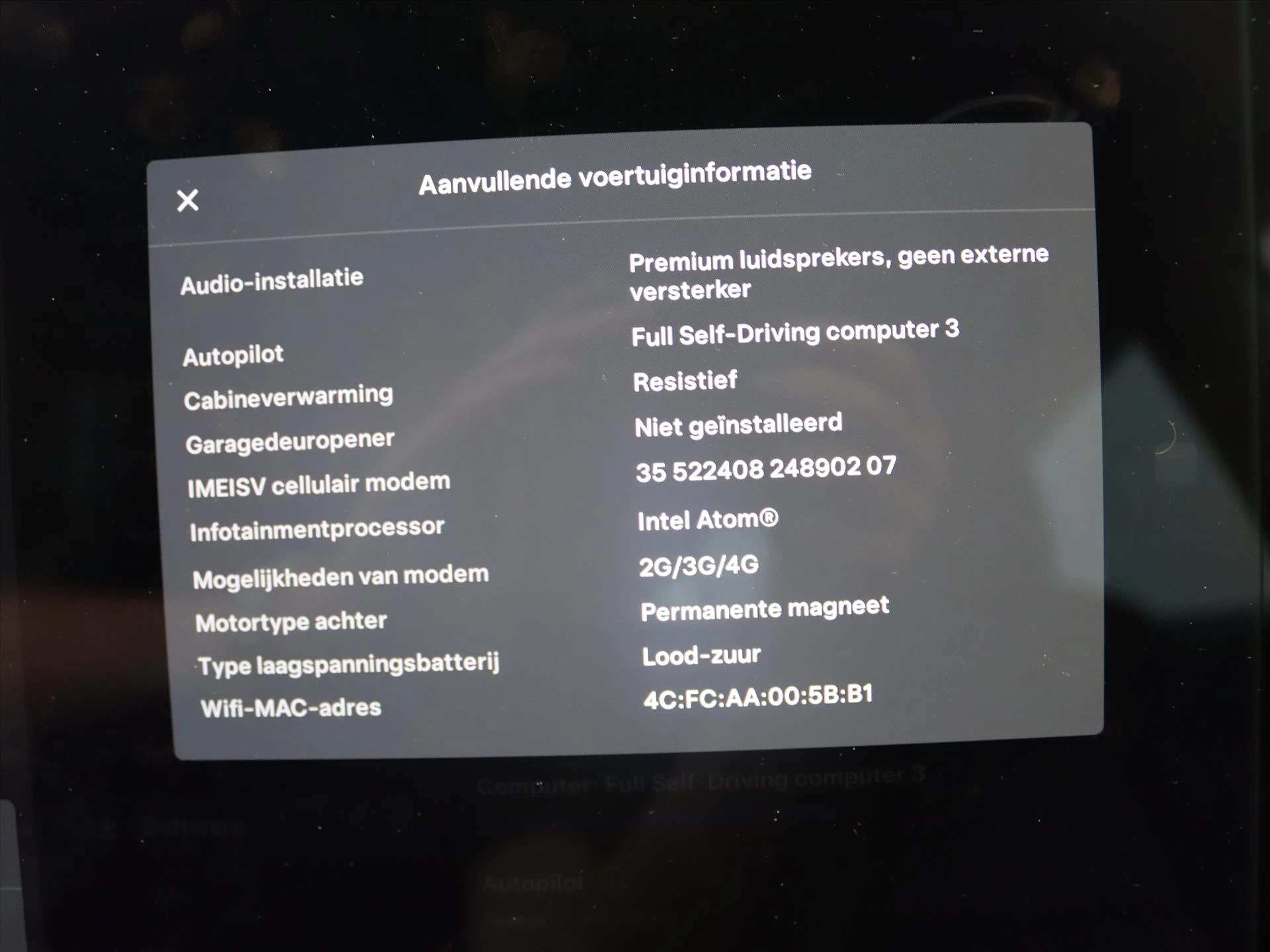 Hoofdafbeelding Tesla Model 3