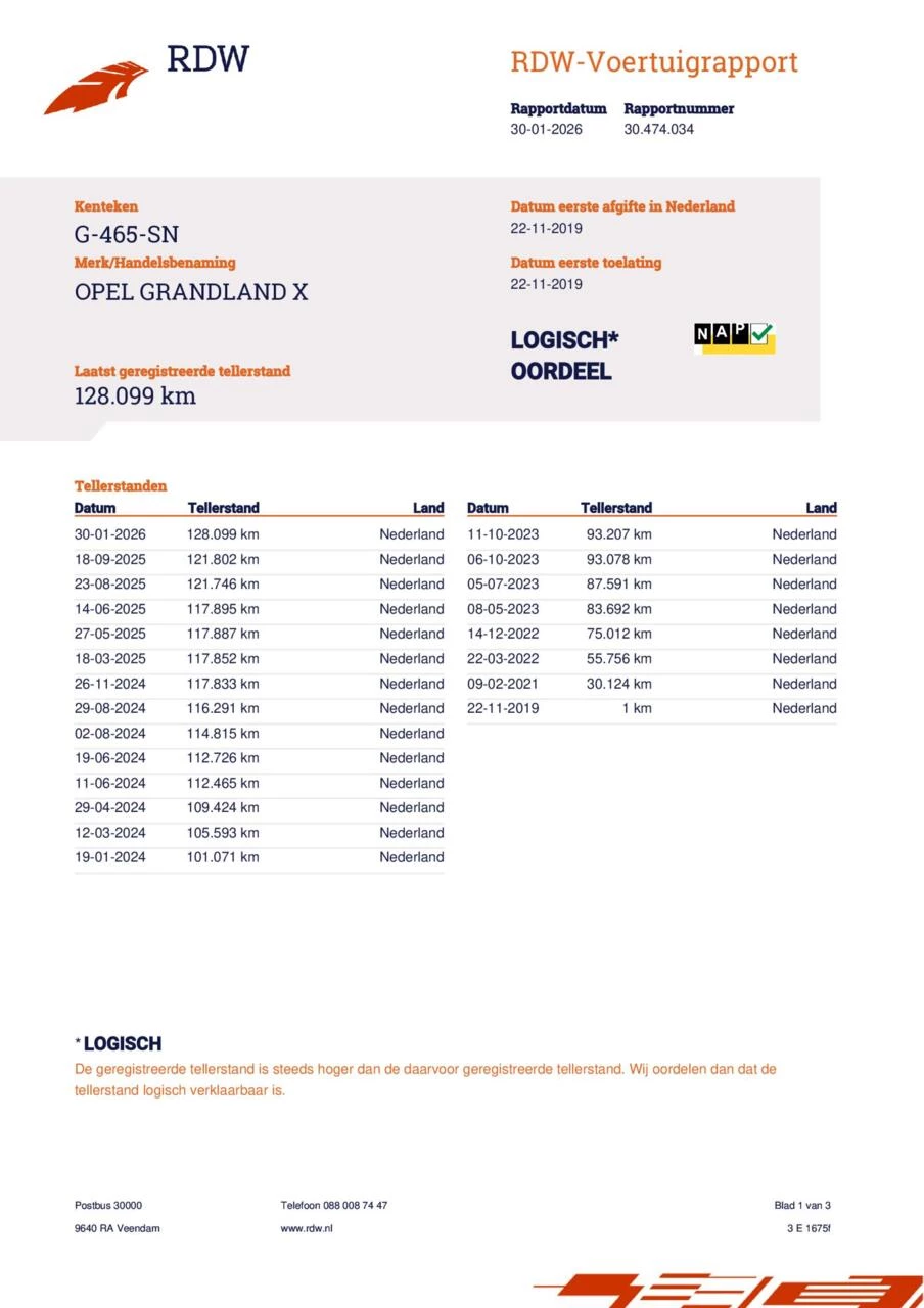 Hoofdafbeelding Opel Grandland X