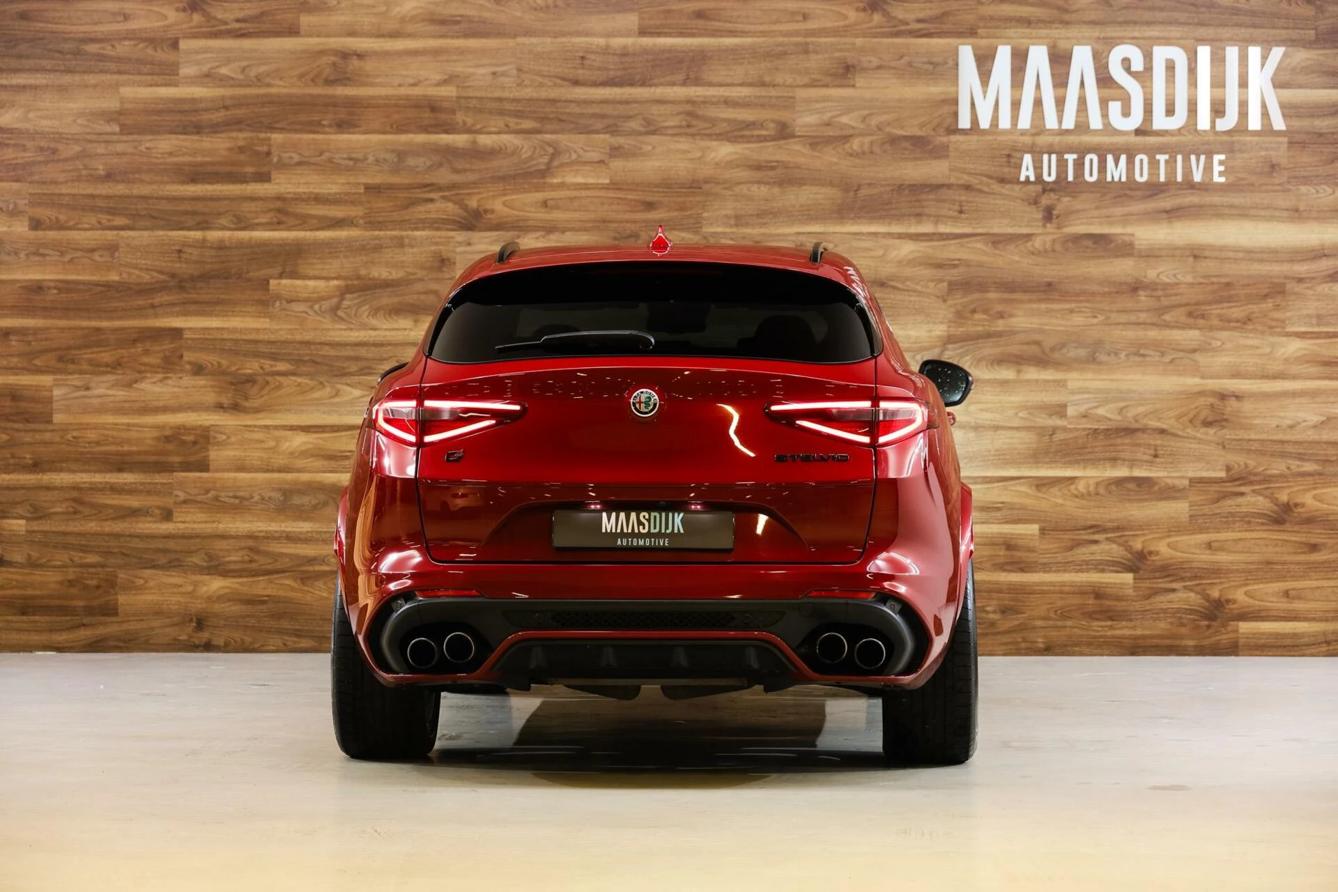 Hoofdafbeelding Alfa Romeo Stelvio