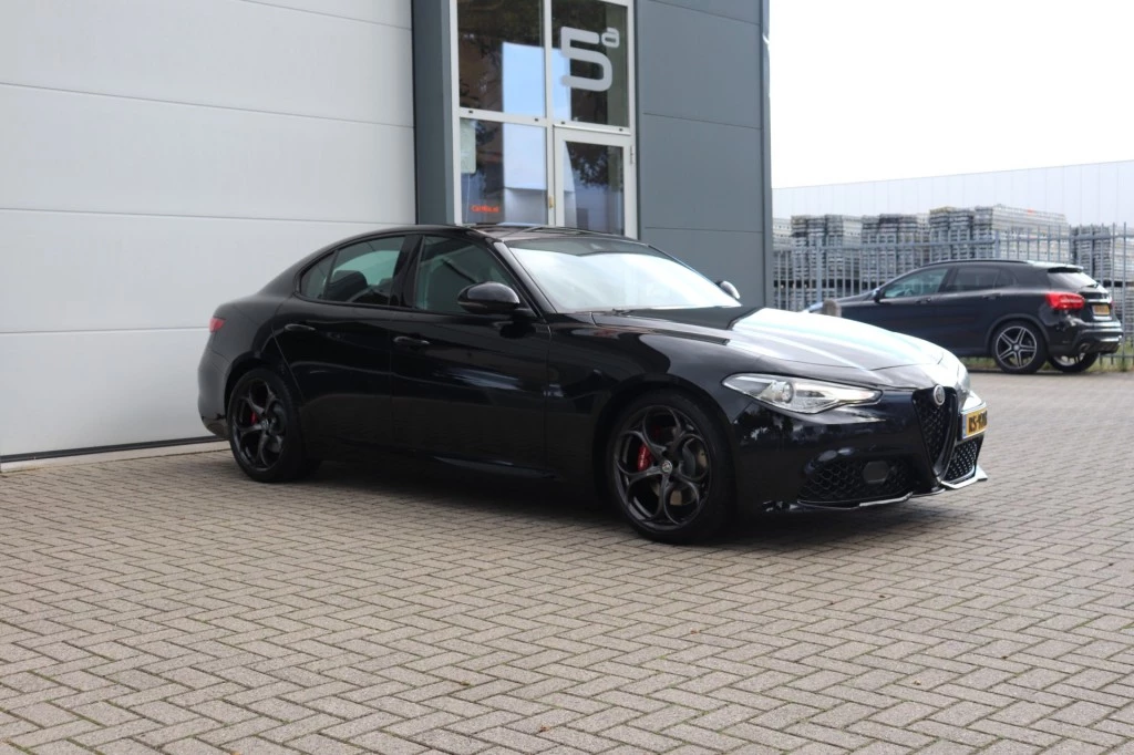 Hoofdafbeelding Alfa Romeo Giulia