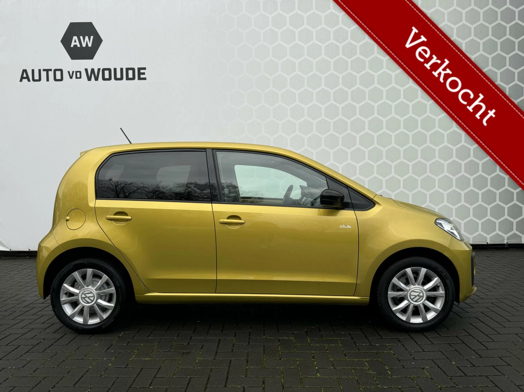 Hoofdafbeelding Volkswagen up!